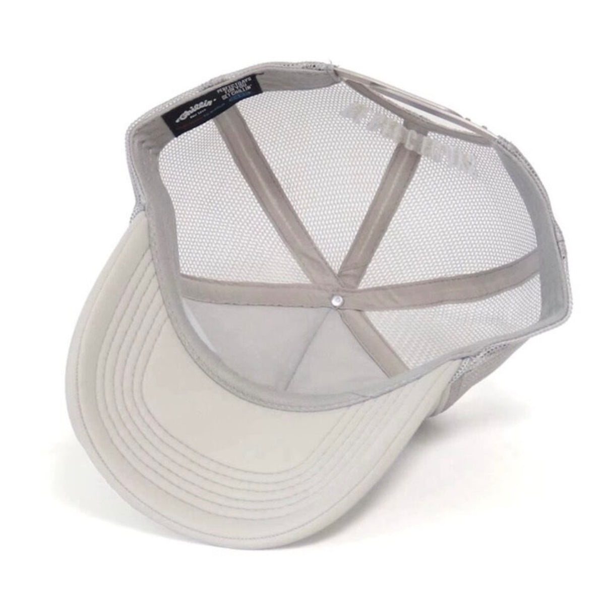 CHILLIN' -LOGO 5PANEL MESH CAP-
