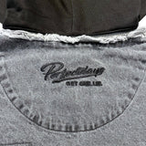 CHILLIN' -Break Denim Jacket-