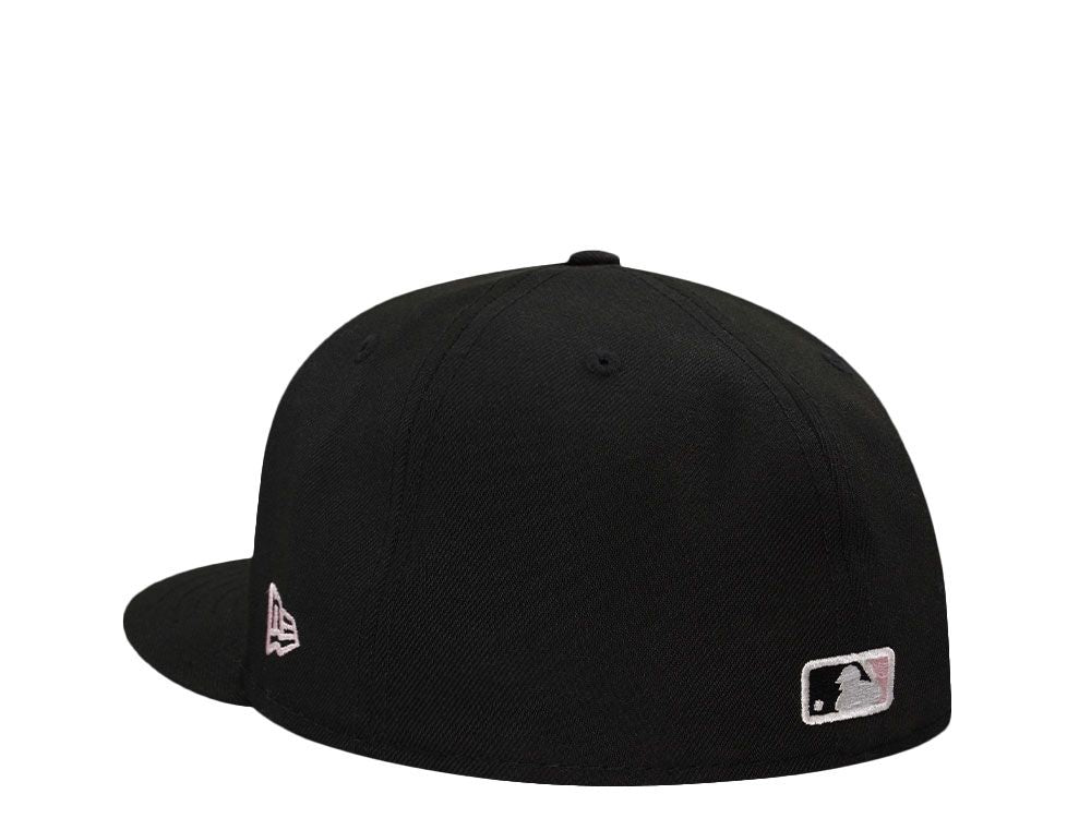 【海外買付品】NEW ERA 59FIFTY ARIZONA DIAMONDBACKS INAUGURAL SEASON 1998 BLACK PINK