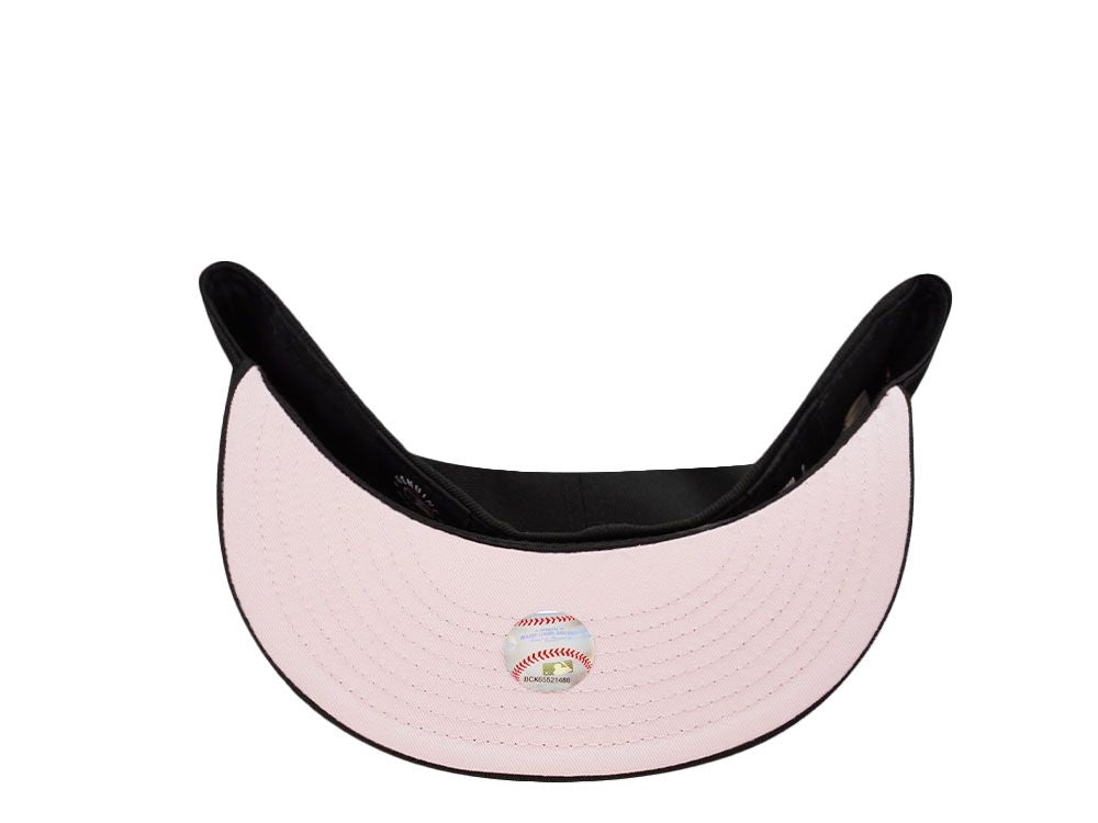 【海外買付品】NEW ERA 59FIFTY ARIZONA DIAMONDBACKS INAUGURAL SEASON 1998 BLACK PINK