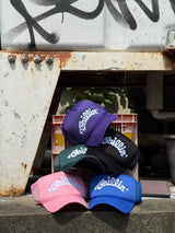 CHILLIN' -LOGO 5PANEL MESH CAP-