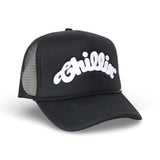 CHILLIN' -LOGO 5PANEL MESH CAP-