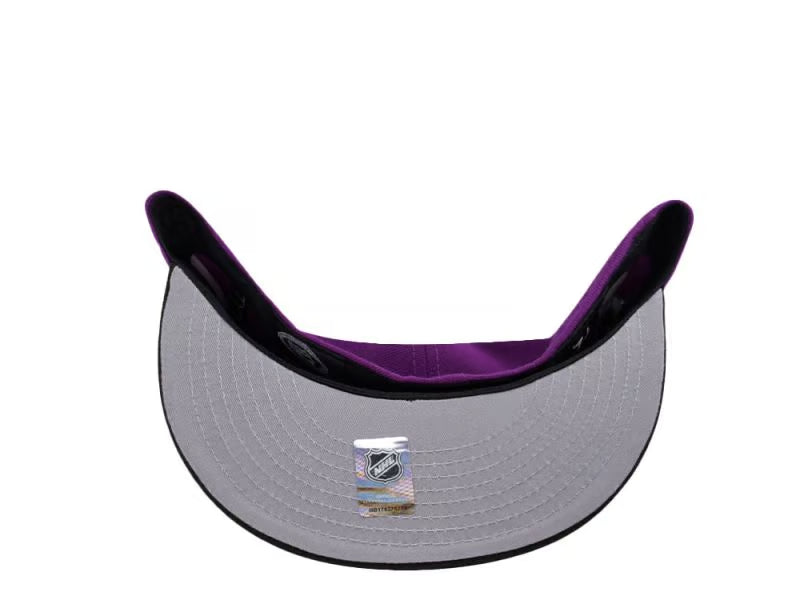 【海外買付品】59FIFTY Anaheim Ducks 10th Anniversary Purple