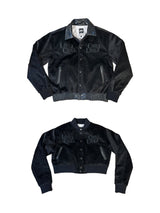 CHILLIN' -Women's BLACK CAT JACKET-