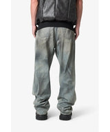 mnml（ミニマル）Ultra Baggy Destroyed Denim 24ml-aw412d