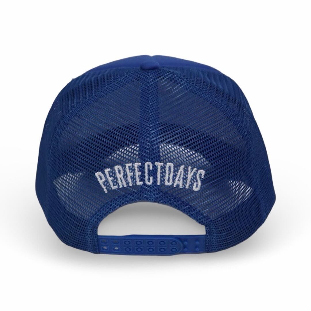 CHILLIN' -LOGO 5PANEL MESH CAP-