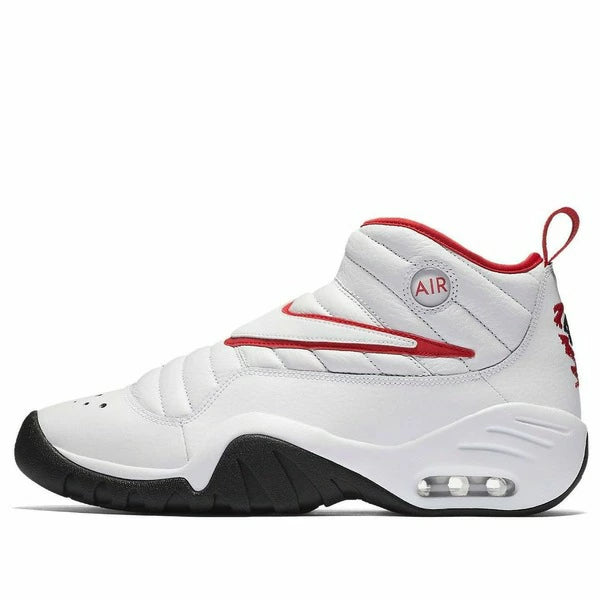 Nike Air Shake Ndestrukt "White/White Black Red"/ナイキ エアシェイク インデストラクト "ホワイト/ホワイト ブラック レッド"/880869-100
