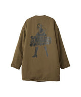 HYSTERIC GLAMOUR　VIXEN GIRL ノーカラーリバーシブルコート
