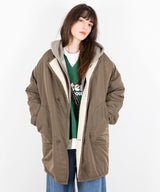 HYSTERIC GLAMOUR　VIXEN GIRL ノーカラーリバーシブルコート