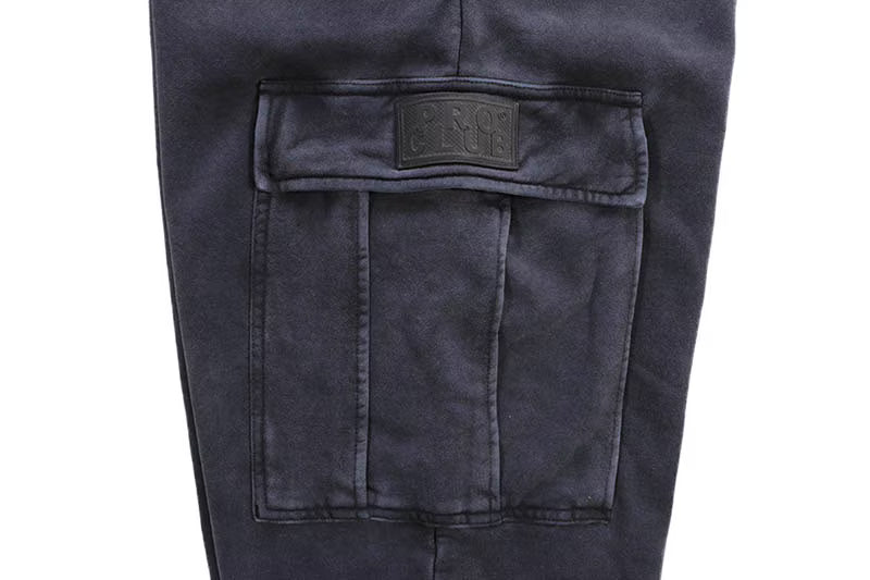 Pro Club Men's Heavyweight Vintage Wash Cargo Sweat