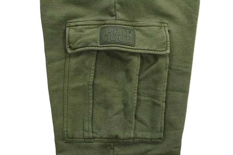 PRO CLUB（プロクラブ）HEAVYWEIGHT VINTAGE WASH CARGO SWEAT