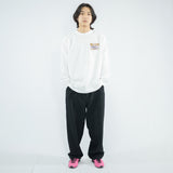 WHITE VELVET "My Name Is Leopard" L/S Tee/ホワイト ベルベット "マイネームイズ レオパード" ロングスリーブTシャツ