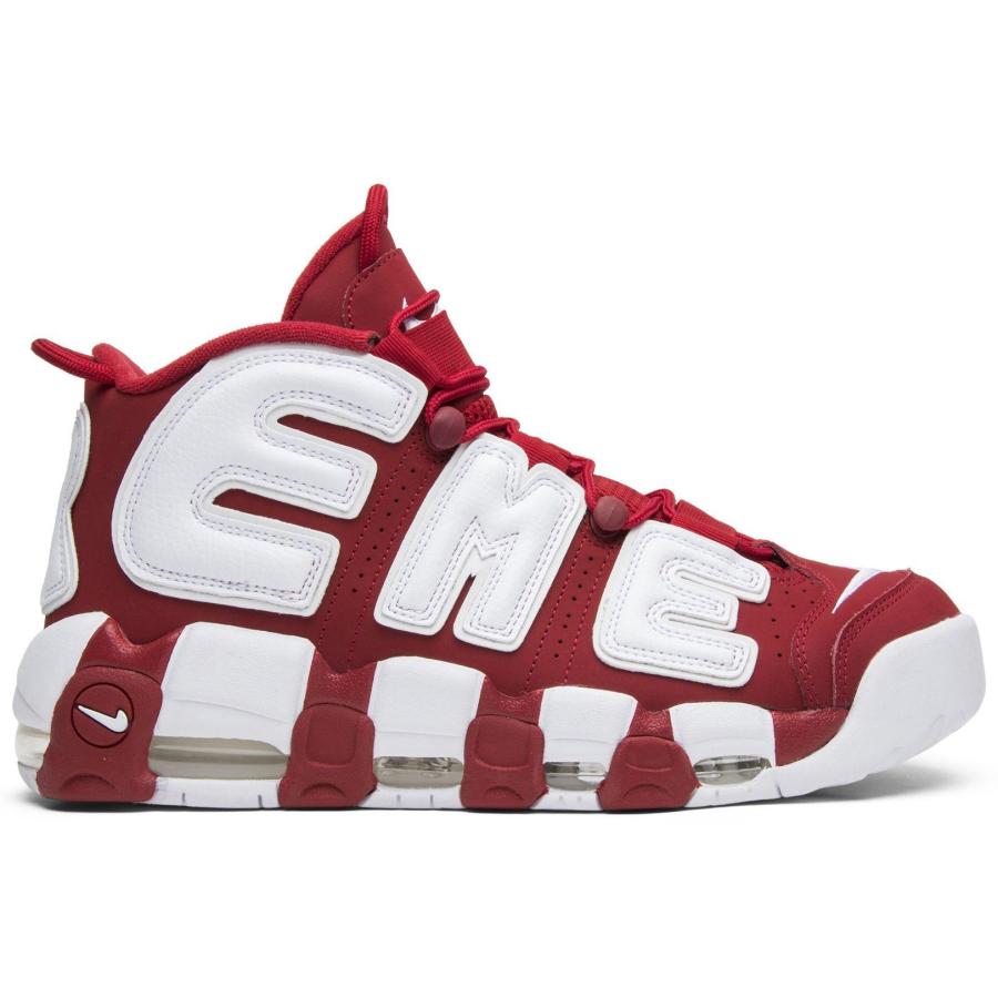 Supreme × Nike Air More Uptempo "White/Red"/シュプリーム × ナイキ エアモアアップテンポ "ホワイト/レッド"/902290-600