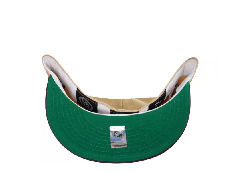 【海外買付品】59FIFTY Anaheim Ducks 10th Anniversary Vegas Plum Two Tone