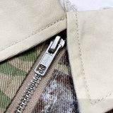 CHILLIN' -Camo Open Zip Shirts-　　　