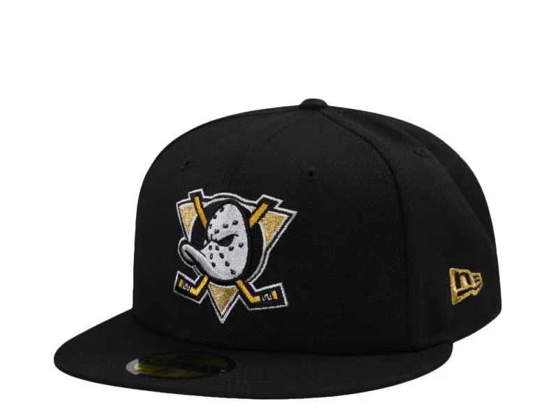 【海外買付品】59FIFTY Anaheim Ducks Classic Black