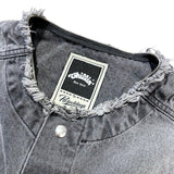 CHILLIN' -Break Denim Jacket-