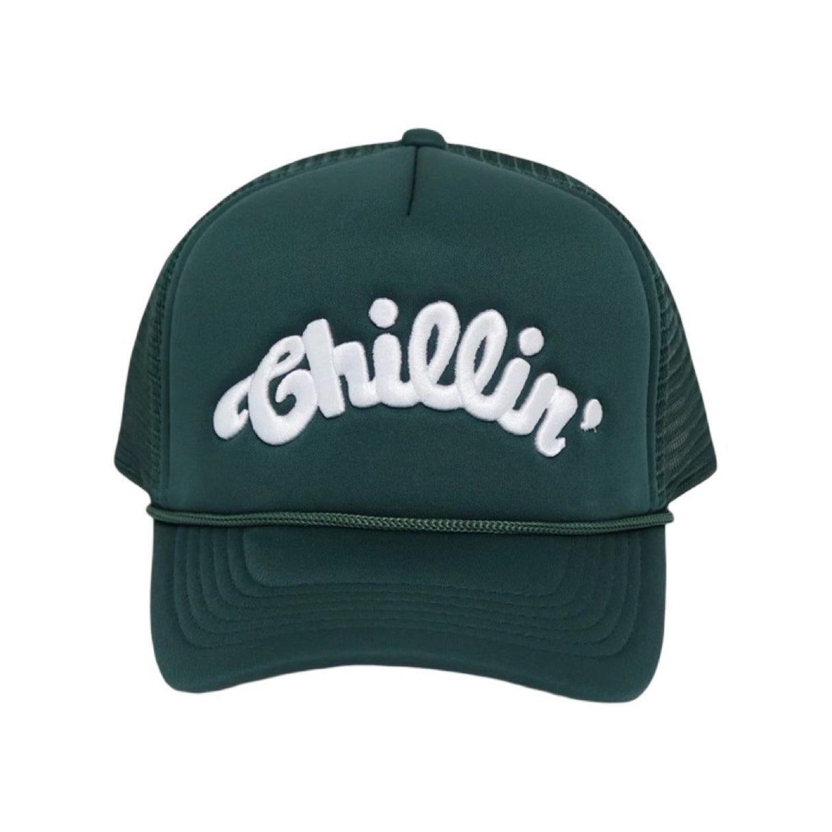 CHILLIN' -LOGO 5PANEL MESH CAP-