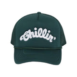 CHILLIN' -LOGO 5PANEL MESH CAP-