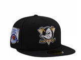 【海外買付品】59FIFTY Anaheim Ducks Western Conference Black