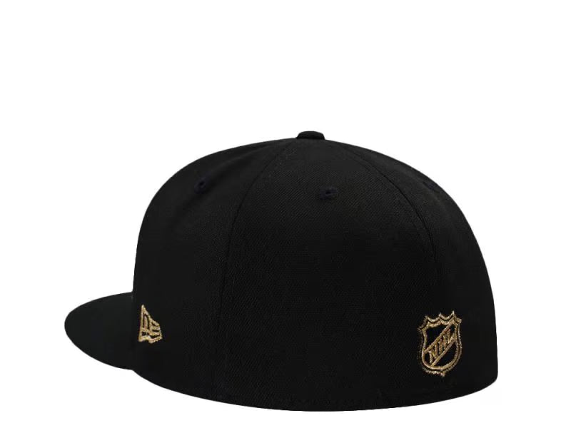 【海外買付品】59FIFTY Anaheim Ducks Western Conference Black