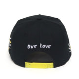 CHILLIN'  5panel Cap Star- Black / Yellow