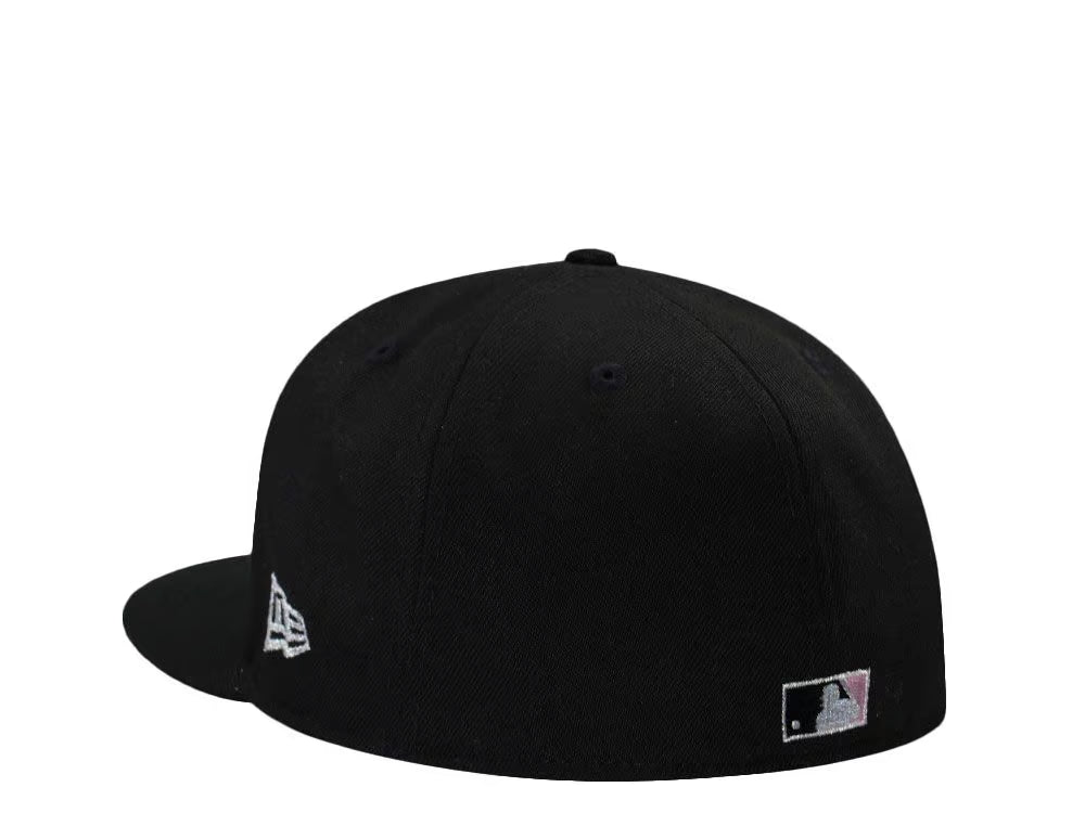 【海外買付品】NEW ERA 59FIFTY CHICAGO WHITE SOX COMISKEY PARK ROSE BLACK