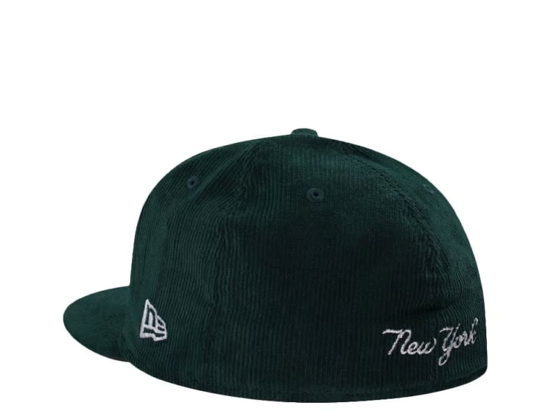 【海外買付品】NEW ERA 59FIFTY New York Yankees Corduroy Subway Series 2000 Green