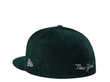【海外買付品】NEW ERA 59FIFTY New York Yankees Corduroy Subway Series 2000 Green