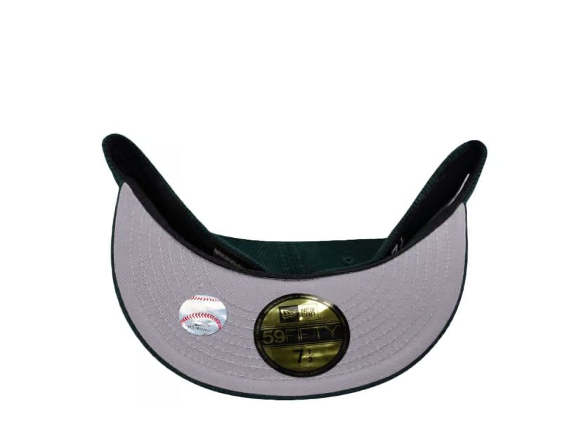 【海外買付品】NEW ERA 59FIFTY New York Yankees Corduroy Subway Series 2000 Green