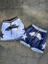 CHILLIN'  BASKETBALL SHORTS