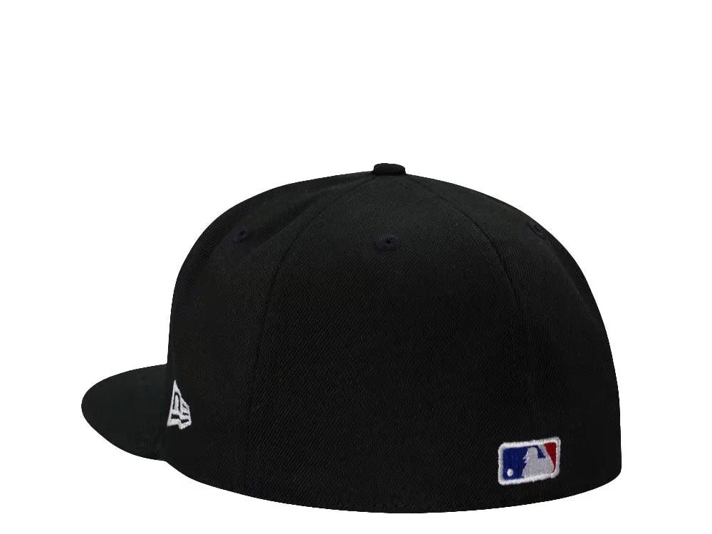 【海外買付品】NEW ERA 59FIFTY LOS ANGELES DODGERS BACK TO BACK WORLD SERIES CHAMPIONS BLACK