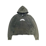 CHILLIN' -Cropped hoodie-