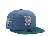 【海外買付品】NEW ERA 59FIFTY DETROIT TIGERS ALL STAR GAME 2005 BLUE TWO TONE