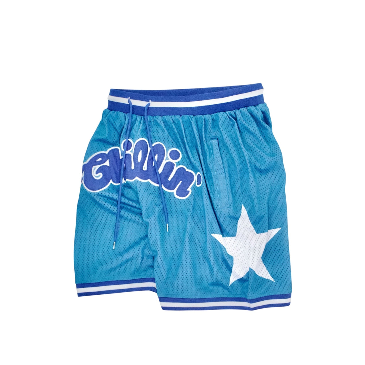 CHILLIN'  BASKETBALL SHORTS