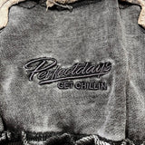 CHILLIN' -NY BUTTERFLY PIGMENT ZIP HOODIE-