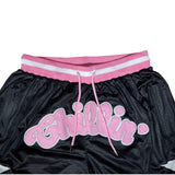 CHILLIN'  BASKETBALL SHORTS