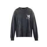 ©SAINT M×××××× SM-HR8-0000-C72 / STHD . LS TEE SPEED KILLS / ロンT・カットソー