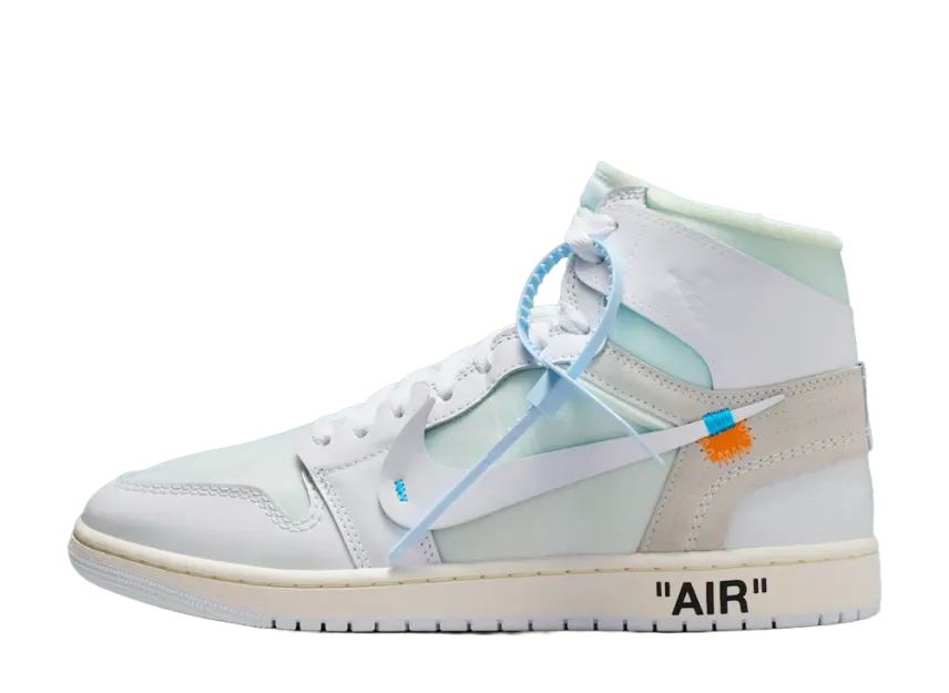 Virgil Abloh Archive (V.A.A.) × Nike Air Jordan 1 Retro High OG "Alaska"/ヴァージルアブローアーカイブ (V.A.A.) × ナイキ エアジョーダン1 レトロ ハイ OG "アラスカ"/AA3834-100