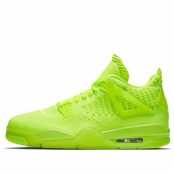 NIKE AIR JORDAN 4 RETRO FLYKNIT VOLT/ナイキ エアジョーダン4 レトロ フライニット "ボルト"/AQ3559-700