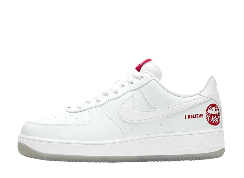 Air Force 1 Low CO.JP "I Believe 達磨"	エアフォース1 ロー CO.JP "アイ ビリーブ ダルマ" (2020)	DD9941-100