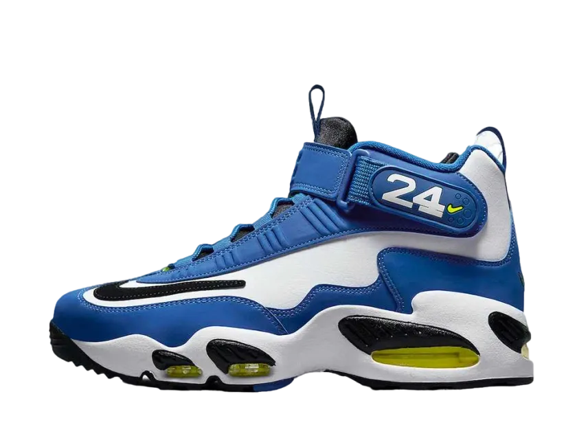 Air Griffey Max 1 "Varsity Royal"	エアグリフィーマックス1 "ヴァーシティーロイヤル"	DJ5161-400