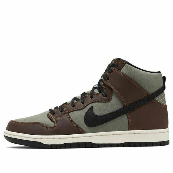 Nike SB Dunk High Pro "Baroque Brown/Black-Brun"/ナイキ SB ダンク ハイ プロ "バロック ブラウン/ブラック ブラン"/BQ6826-201