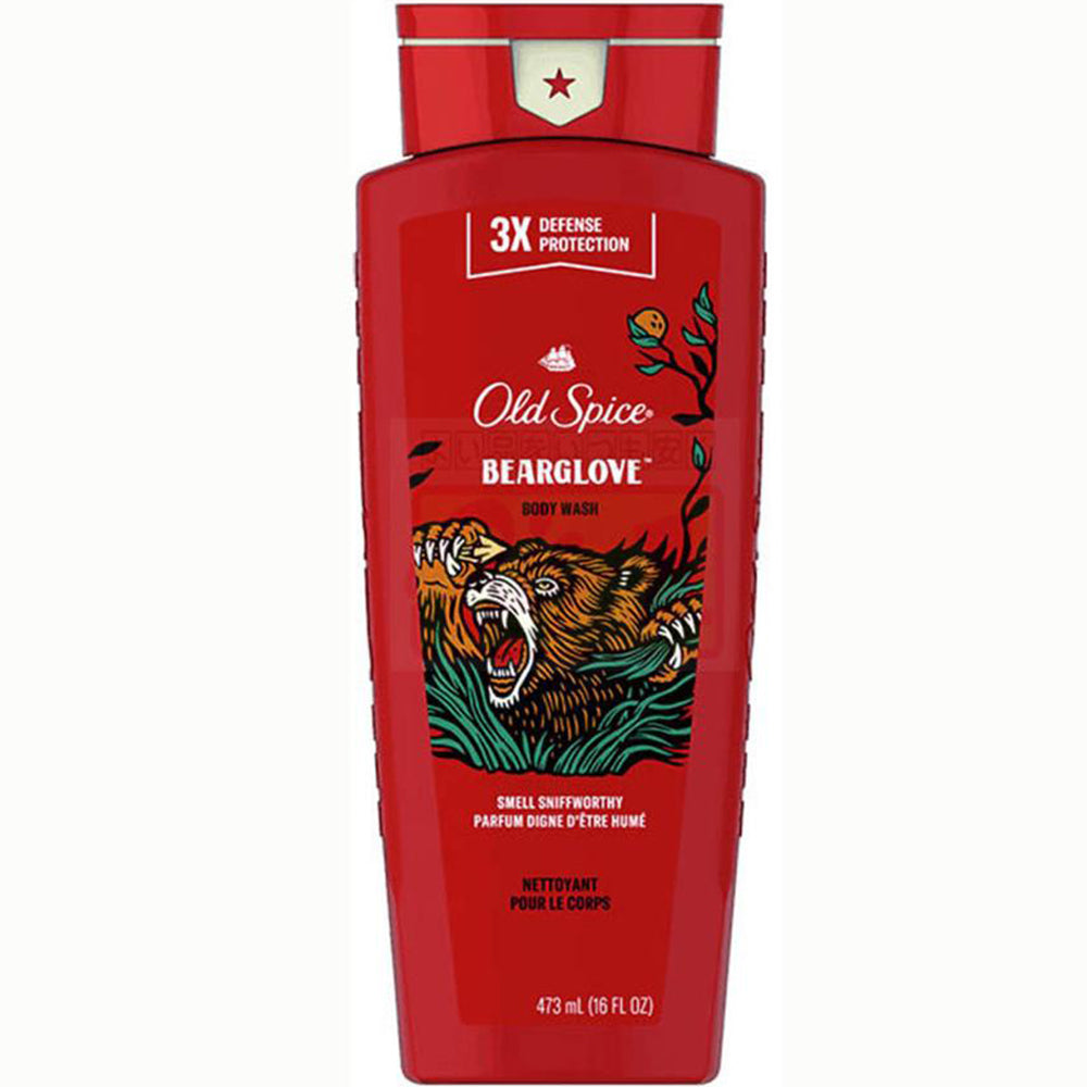 OLD SPICE BEARGLOVE BODY WASH / 473ml