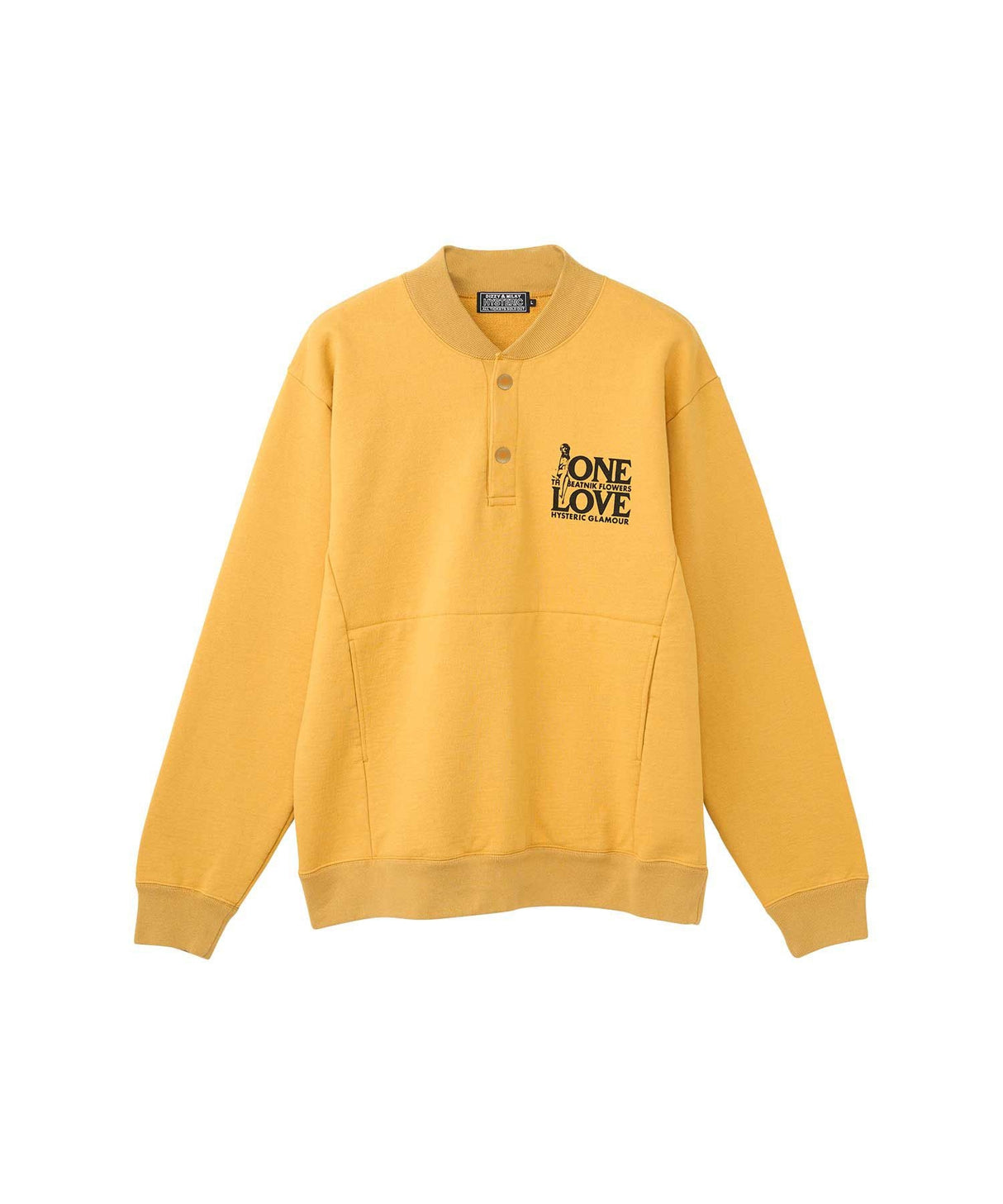 HYSTERIC GLAMOUR / ONE LOVE スウェット