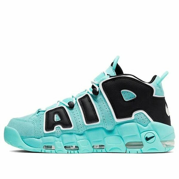 NIKE AIR MORE UPTEMPO "LIGHT AQUA / BLACK / WHITE"/ナイキ エア モア アップテンポ デニム "ライト アクア/ブラック/ホワイト"/CN8118-400