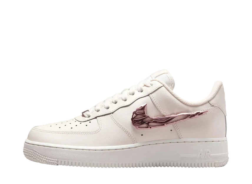 Nike Women's Air Force 1 Low "Metallic Pink Swooshes"/ナイキ ウィメンズ エアフォース1 ロー "メタリックピンクスウッシュ"/IF1686-161