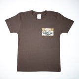 WHITE VELVET "My Name Is Leopard" Kids Tee/ホワイト ベルベット "マイネームイズ レオパード" キッズTシャツ