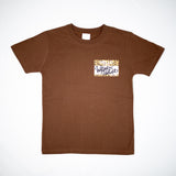 WHITE VELVET "My Name Is Leopard" Kids Tee/ホワイト ベルベット "マイネームイズ レオパード" キッズTシャツ