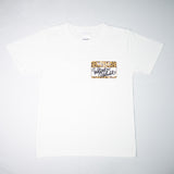 WHITE VELVET "My Name Is Leopard" Kids Tee/ホワイト ベルベット "マイネームイズ レオパード" キッズTシャツ